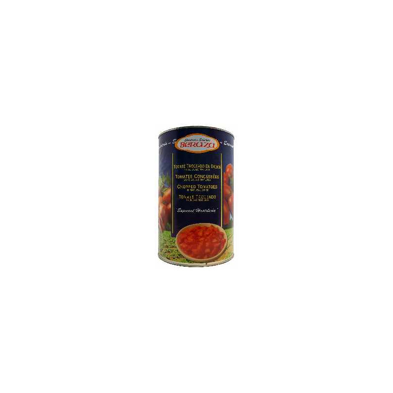 TOMATE CUBITOS LATON 3/5 KG